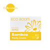 ECO BOOM Bamboo Panty Liners  (150mm, 30 Pieces)
