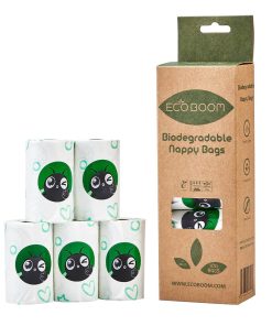 Biodegradable Diaper Garbage Bags