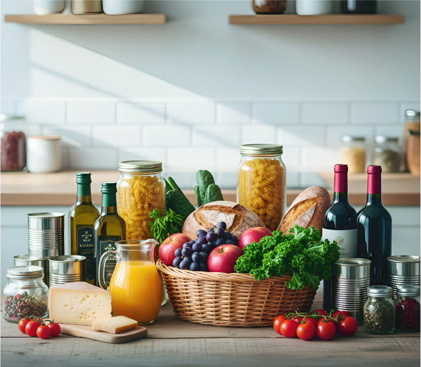 Groceries & Food Essentials