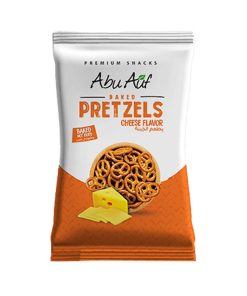 Abu Auf Cheese Pretzel (30 Gram X 24 Packs)