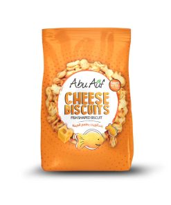 Abu Auf Cheese Biscuits (80 Gram X 12 Packs)