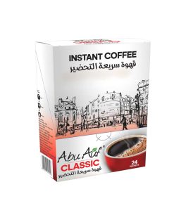 Abu Auf Instant coffee Classic (2 Gram X 24 Sachets X 20 boxes)