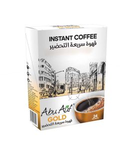 Abu Auf Instant coffee Gold (2 Gram X 24 Sachets X 20 boxes)