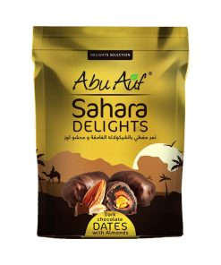 Abu Auf Sahara Dark Chocolate and Almonds 300g