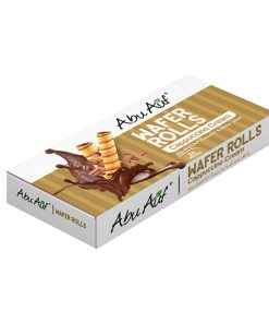 Abu Auf Wafer Rolls Cappuccino (24 pcs X 12 boxes)