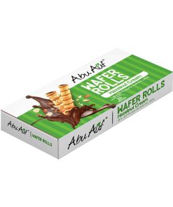 Abu Auf Wafer Rolls Hazelnut (24 pcs X 12 boxes)
