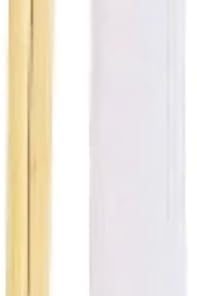 H&Co Disposable Bamboo Chopsticks, 21cm - 25 Pairs, Durable, Lightweight, Eco-Friendly - Smooth Finish for Home & Restaurant Use
