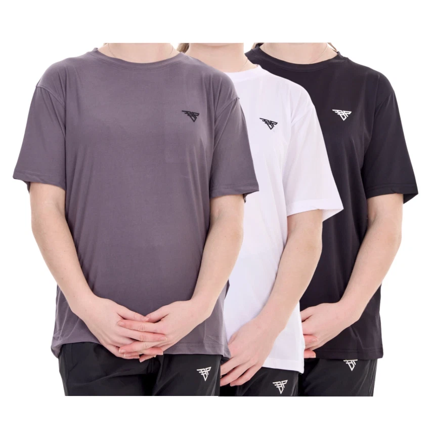 3 Pack short sleves