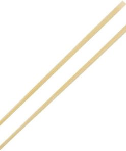 H&Co Disposable Bamboo Chopsticks, 21cm - 10 Pairs, Durable, Lightweight, Eco-Friendly - Smooth Finish for Home & Restaurant Use