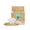 ECO BOOM Biodegradable Bamboo Viscose Wet Wipes, 240 Wipes (Pack of 60 x 4)