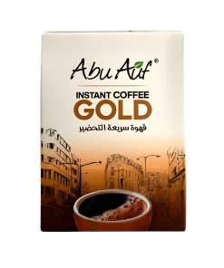 Abu Auf Premium Instant Coffee 24 Sachets, Classic or Gold, 24 x 2g Sticks (GOLD)