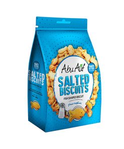 Abu Auf Salt Biscuits (80 Gram X 12 Packs)