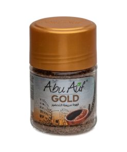 Abu Auf Instant coffee Gold (45 Gram X 24 Jar)
