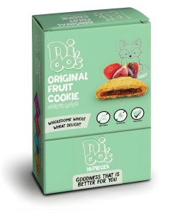 Abu Auf Dido's Fruit Cookie, Whole Wheat, No Palm Oil, Nuts Free, 16 Pieces (Fruit Cookie)