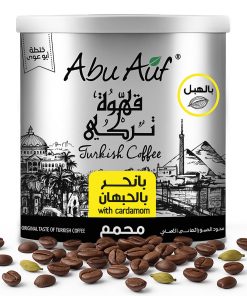 Abu Auf Turkish Coffee with Cardamom 200g – Light Roasted