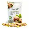 Abu Auf Roasted and Salted Pistachios, Perfect Blend of Nutrition & Flavour, Rich in Protein, Fibre & Potassium (180 gm, Roasted and Salted)