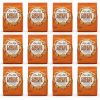 Abu Auf Fish Shaped Cheese Biscuits - Baked Savoury Cheese Snack Biscuits, Crunchy Treats for Kids and Family Sharing - 80g Each Pack, Box of 12