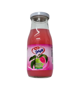 DELIGHT (24 PACK SINGLE CASE) - 6 Flavours - Discount for Bulk Buy (Guava)