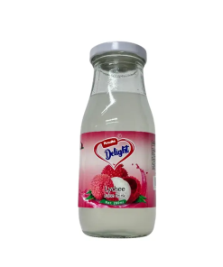DELIGHT (24 PACK SINGLE CASE) - 6 Flavours - Discount for Bulk Buy (Lychee)