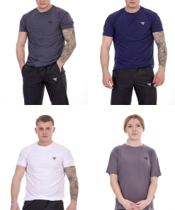 BOOM Training T-Shirt | Breathable Short Sleeves | Unisex