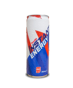Instant Energy Drink 240ml 24 Pack