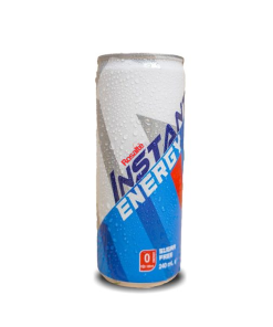 Instant Energy Drink Sugar Free 240ml 24 Pack