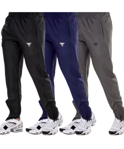 BOOM Athletic Joggers | Zipper Ankle | Unisex | Pack of 3