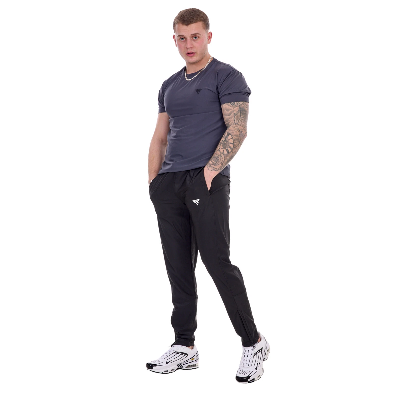 Joggers Black Image 1