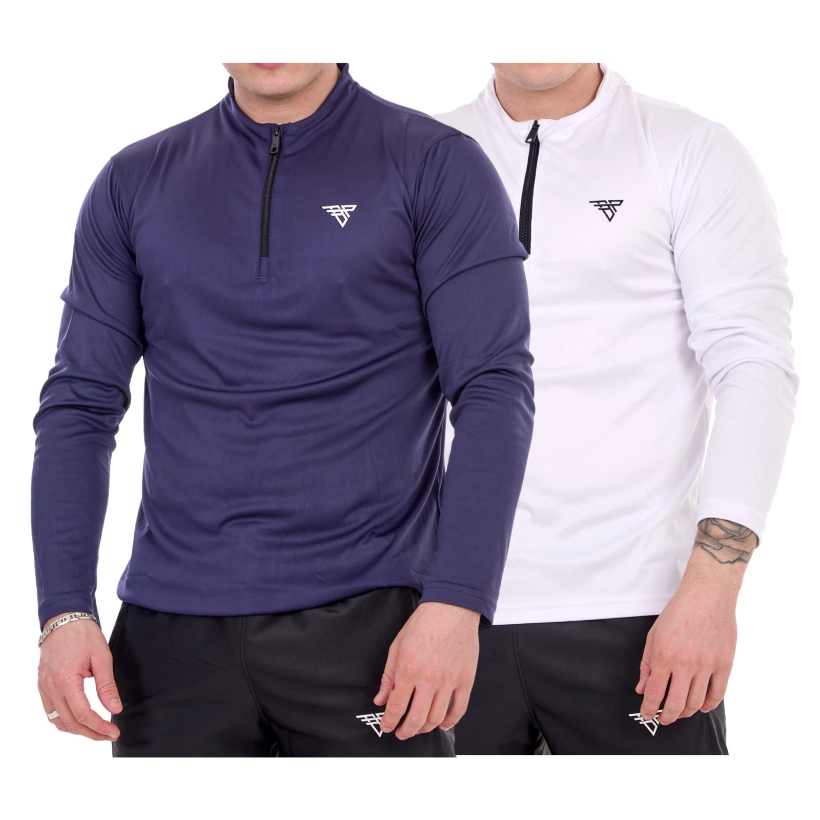Long Sleeve Main Image Navy-White 1