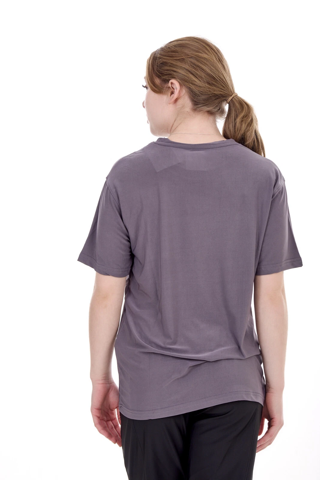 Short Sleeve T-Shirt Grey Image 1