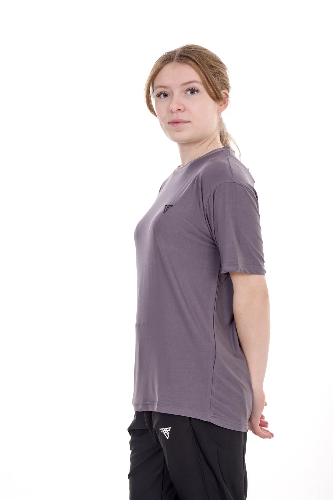 Short Sleeve T-Shirt Grey Image 2