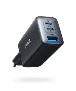 Anker USB C Charger, 735 Charger (Nano II 65W), PPS 3-Port Fast Compact Wall Charger