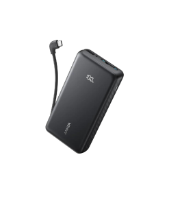 Anker Zolo Power Bank, 10,000mAh 22.5W Max Portable Charger, USB-C In and Out Fast Charging Battery Pack, Slim Travel Essential Phone Power Bank, For iPhone 17/16/15 Series, Galaxy [CCC Certified]