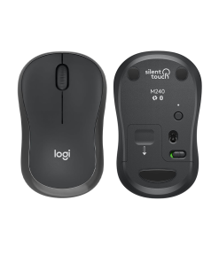 Logitech M240 Silent Bluetooth Mouse, Wireless, Compact, Portable