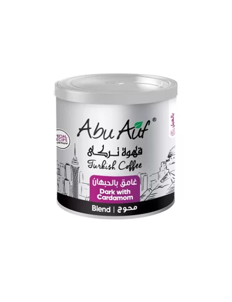 Abu-Auf-Blended-Turkish-Coffee-Dark-Roasted-with-Cardamom-200g