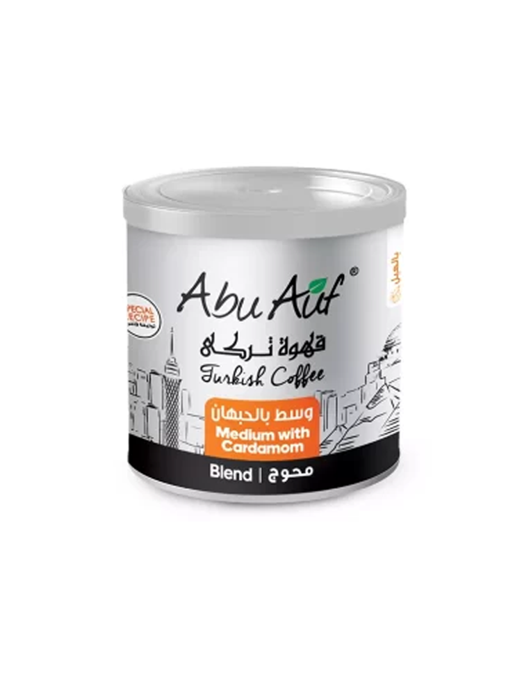 Abu-Auf-Blended-Turkish-Coffee-Medium-Roasted-with-Cardamom-200g