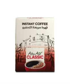 Abu Auf Premium Instant Coffee 24 Sachets Classic - 48 Boxes/Carton - 32 Cartons/Pallet