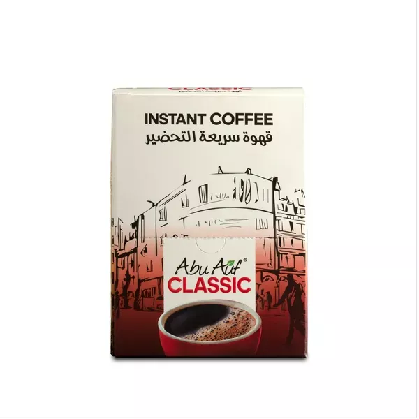 Abu Auf Premium Instant Coffee 24 Sachets Classic 1