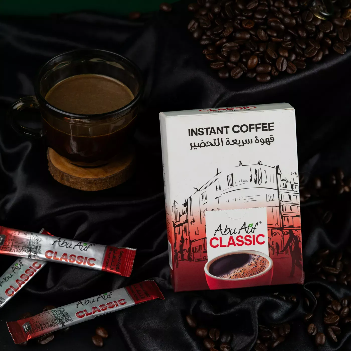 Abu Auf Premium Instant Coffee 24 Sachets Classic 2
