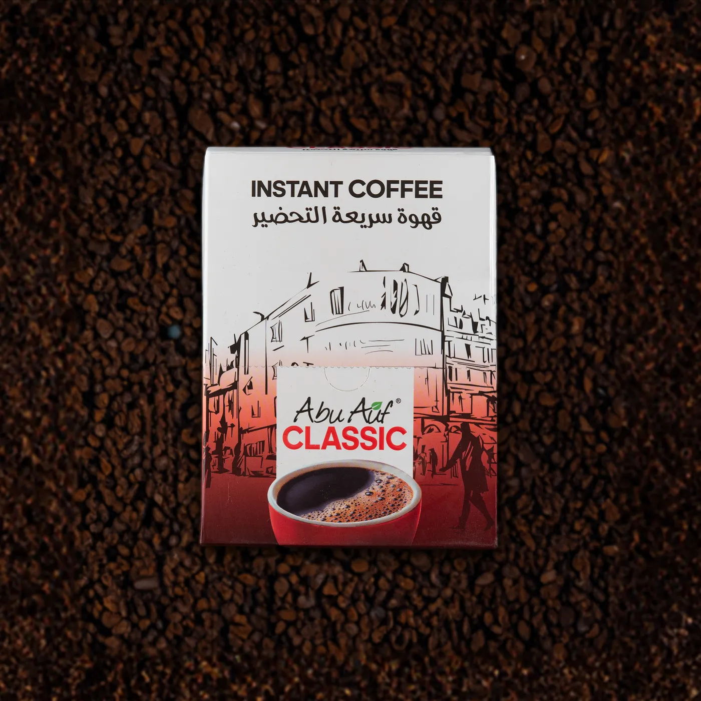 Abu Auf Premium Instant Coffee 24 Sachets Classic 4