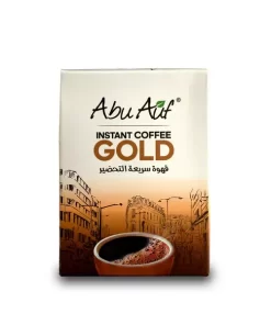 Abu Auf Premium Instant Coffee 24 Sachets Gold - 48 Boxes/Carton - 32 Cartons/Pallet