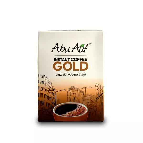 Abu Auf Premium Instant Coffee 24 Sachets Gold 1