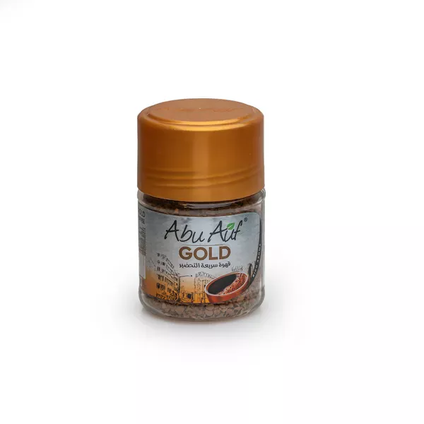Abu Auf Premium Instant Coffee GOLD 45g 1