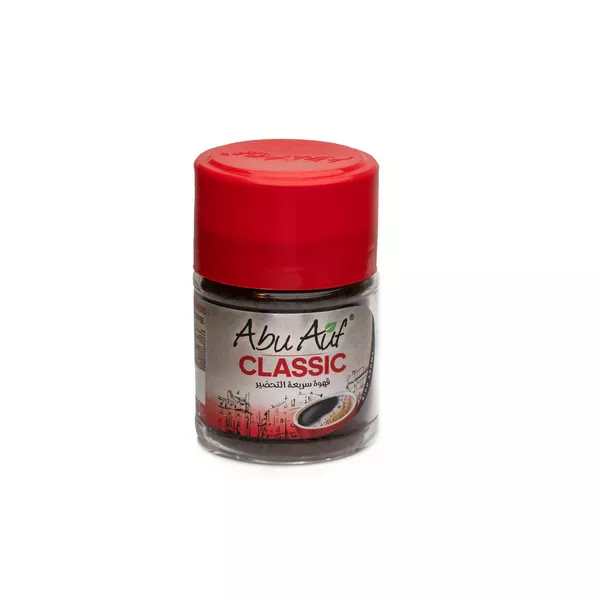 Abu Auf Premium Instant Coffee Rich Aroma Classic 50g 1