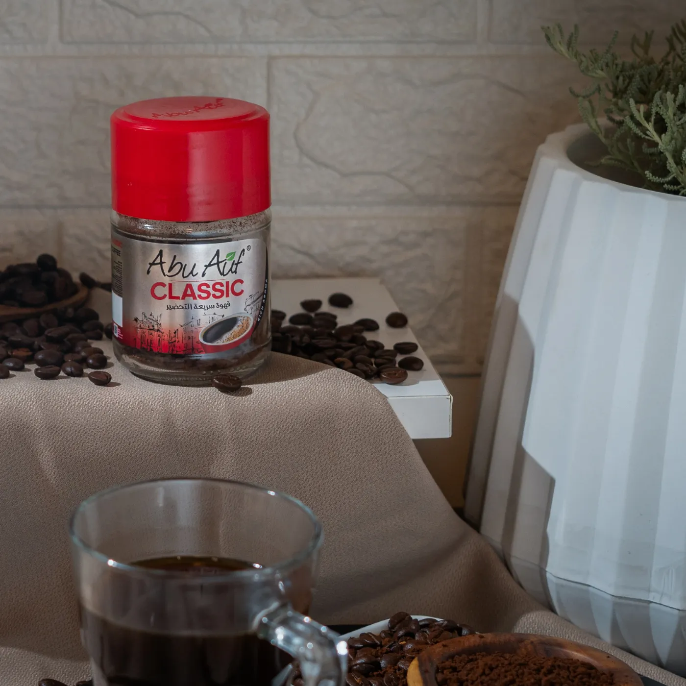 Abu Auf Premium Instant Coffee Rich Aroma Classic 50g 2