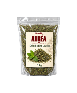AURÉA Dried Mint Leaves - 1kg bag