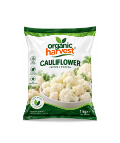 Frozen Cauliflower Florets - 10 × 1KG/Case