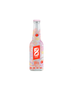 F2O Flavoured Sparkling Water - Triple Apple 275ml (12/Box)
