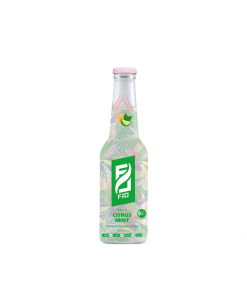 F2O Flavoured Sparkling Water - Citrus Mint 275ml (12/Box)