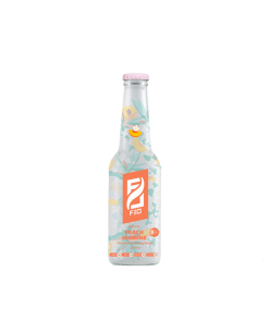 F2O Flavoured Sparkling Water - Peach Jasmine 275ml (12/Box)